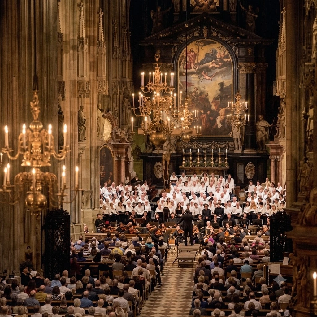 St. Stephen’s Cathedral, Viennaでのモーツァルト《レクイエム》公演