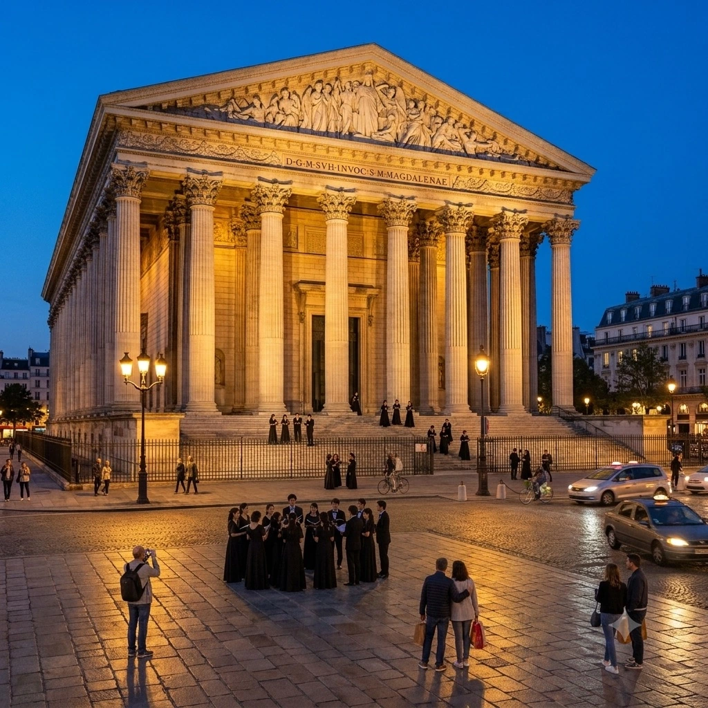 La Madeleine, Parisでのフォーレ《レクイエム》公演