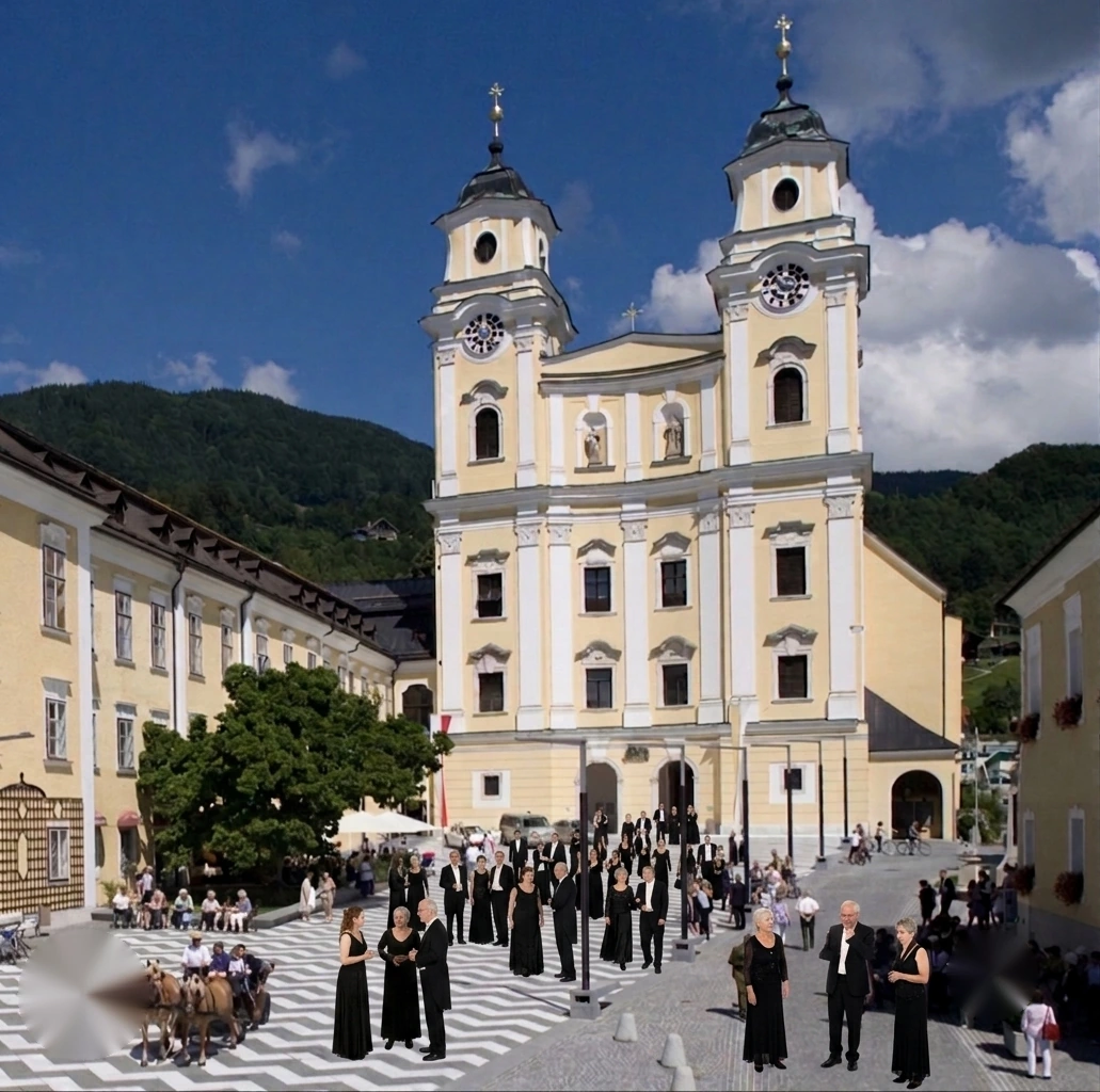 St. Michael’s Basilica, Mondseeでの合唱音楽公演