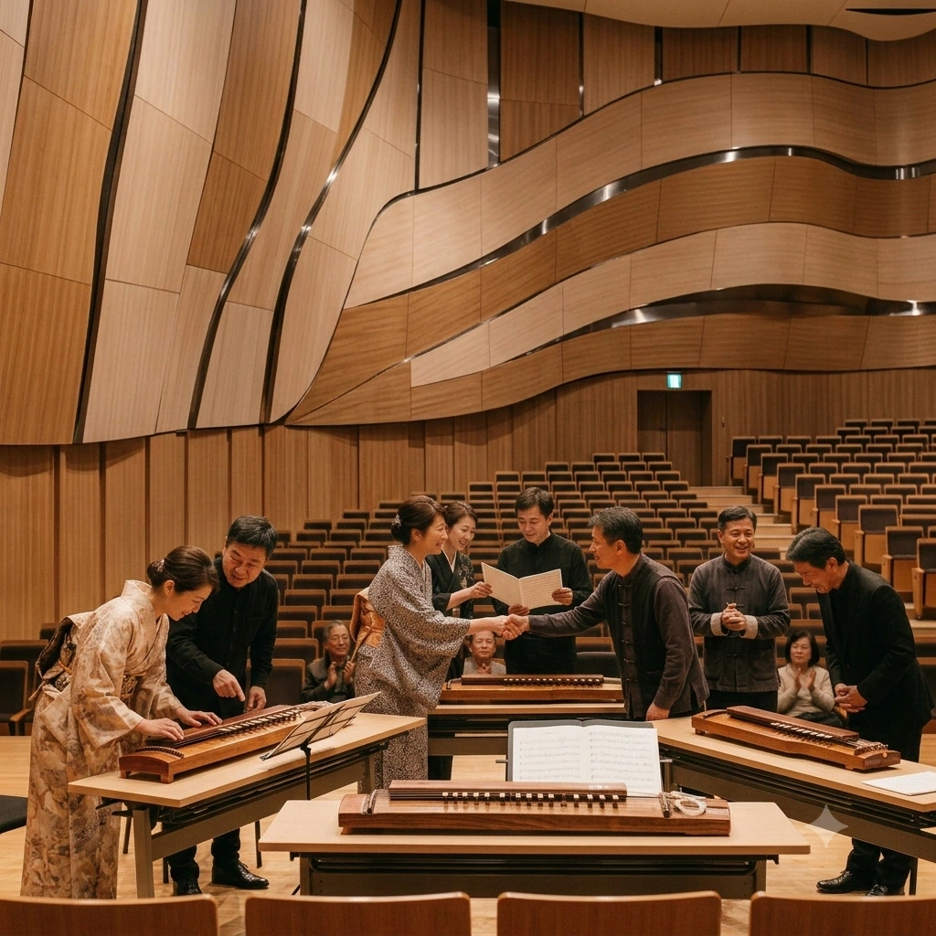 eslite performance hallでの日本と台湾の文化交流