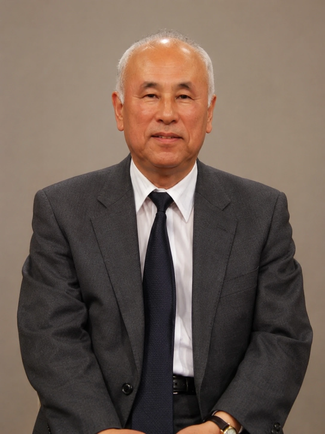Portrait of Shizunobu Yokose